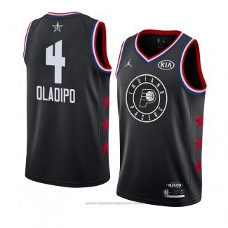 Maglia All Star 2019 Indiana Pacers Victor Oladipo #4 Nero