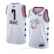 Maglia All Star 2019 Miami Heat Goran Dragic #1 Bianco