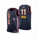Maglia All Star 2025 Jalen Brunson No 11 Blu