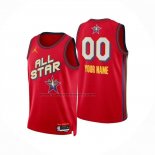 Maglia All Star 2025 Personalizzate Rosso