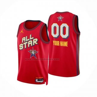 Maglia All Star 2025 Personalizzate Rosso