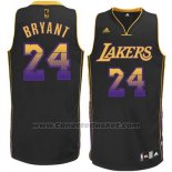 Maglia Ambiente Los Angeles Lakers Kobe Bryant #24 Nero