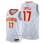 Maglia Atlanta Hawks Clint Capela #17 Association 2019-20 Bianco