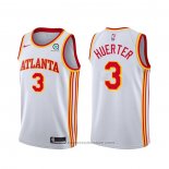 Maglia Atlanta Hawks Kevin Huerter #3 Association 2020-21 Bianco