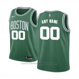 Maglia Bambino Boston Celtics Personalizzate Icon 2017-18 Verde