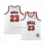 Maglia Bambino Chicago Bulls Michael Jordan #23 Mitchell & Ness 1997-98 Bianco