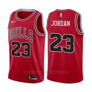 Maglia Bambino Chicago Bulls Michael Jordan #23 2017-18 Rosso