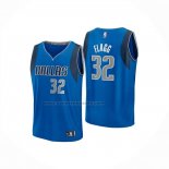 Maglia Bambino Dallas Mavericks Cooper Flagg No 32 Icon 2025-26 Blu