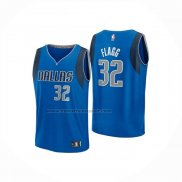 Maglia Bambino Dallas Mavericks Cooper Flagg No 32 Icon 2025-26 Blu