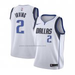 Maglia Bambino Dallas Mavericks Kyrie Irving #2 Association Bianco
