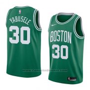 Maglia Boston Celtics Guerschon Yabusele #30 Icon 2018 Verde