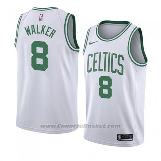 Maglia Boston Celtics Kemba Walker #8 Association 2019-20 Bianco