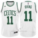 Maglia Boston Celtics Kyrie Irving #11 Bianco