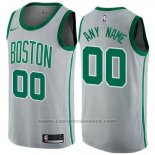 Maglia Boston Celtics Nike Personalizzate Robert Citta 2017-18 Grigio