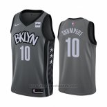 Maglia Brooklyn Nets Iman Shumpert #10 Statement Edition Grigio