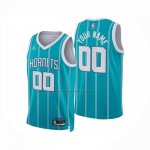 Maglia Charlotte Hornets Personalizzate Icon 2024-25 Verde