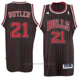 Maglia Chicago Bulls Jimmy Butler #21 Retro Nero