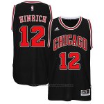 Maglia Chicago Bulls Kirk Hinrich #12 Nero