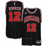 Maglia Chicago Bulls Kirk Hinrich #12 Nero