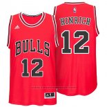 Maglia Chicago Bulls Kirk Hinrich #12 Rosso