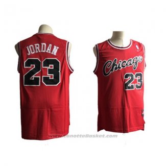 Maglia Chicago Bulls Michael Jordan #23 Retro Rosso2