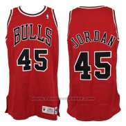 Maglia Chicago Bulls Michael Jordan #45 Retro Rosso