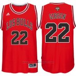 Maglia Chicago Bulls Taj Gibson #22 Rosso