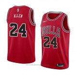 Maglia Chicago Bulls Tony Allen #24 Icon 2018 Rosso