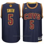 Maglia Cleveland Cavaliers J.R. Smith #5 Blu