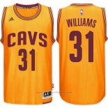 Maglia Cleveland Cavaliers Mo Williams #31 2015 Giallo