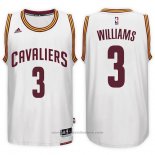 Maglia Cleveland Cavaliers Mo Williams #3 2015 Bianco