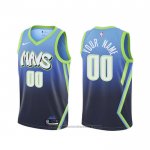 Maglia Dallas Mavericks Personalizzate Citta Blu