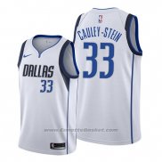 Maglia Dallas Mavericks Willie Cauley-Stein #33 Association 2020 Bianco