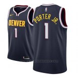 Maglia Denver Nuggets Michael Porter Jr. #1 Icon 2018-19 Blu