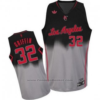 Maglia Fadeaway Moda Blake Griffin #32 Grigio