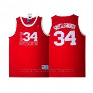 Maglia Film Big State Jesus Shuttlesworth #34 Rosso