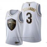 Maglia Golden Edition Cleveland Cavaliers Andre Drummond #3 2019-20 Bianco