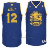 Maglia Golden State Warriors Andrew Bogut #12 Blu