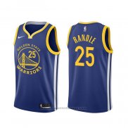 Maglia Golden State Warriors Chasson Randle #25 Icon Blu