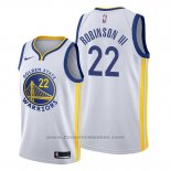 Maglia Golden State Warriors Glenn Robinson III #22 Association Bianco