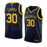 Maglia Golden State Warriors Stephen Curry NO 30 Statement 2022-23 Blu