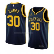 Maglia Golden State Warriors Stephen Curry NO 30 Statement 2022-23 Blu