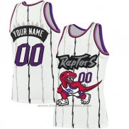 Maglia Hardwood Toronto Raptors Personalizzate Bianco