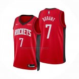 Maglia Houston Rockets Kevin Durant No 7 Icon 2025-26 Rosso