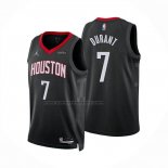 Maglia Houston Rockets Kevin Durant No 7 Statement 2025-26 Nero