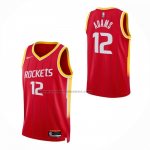 Maglia Houston Rockets Steven Adams No 12 Icon 2026-27 Rosso