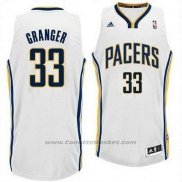 Maglia Indiana Pacers Danny Granger #33 Bianco