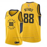 Maglia Indiana Pacers Goga Bitadze #88 Statement Or