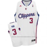Maglia Los Angeles Clippers Chris Paul #3 Bianco