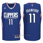 Maglia Los Angeles Clippers Jamal Crawford #11 Blu